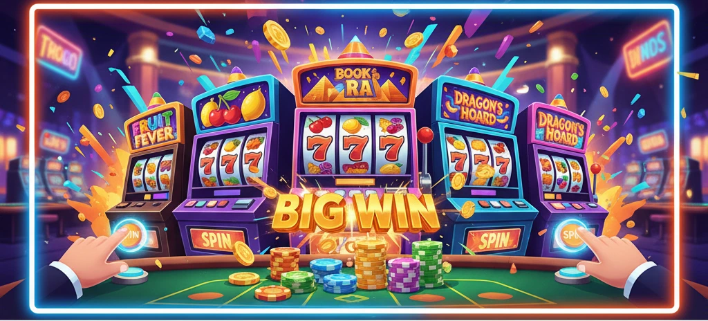 Погрузитесь в мир ярких выигрышей с Pinco UZ! Откройте для себя захватывающие слоты онлайн, где каждый спин — это шанс сорвать джекпот.