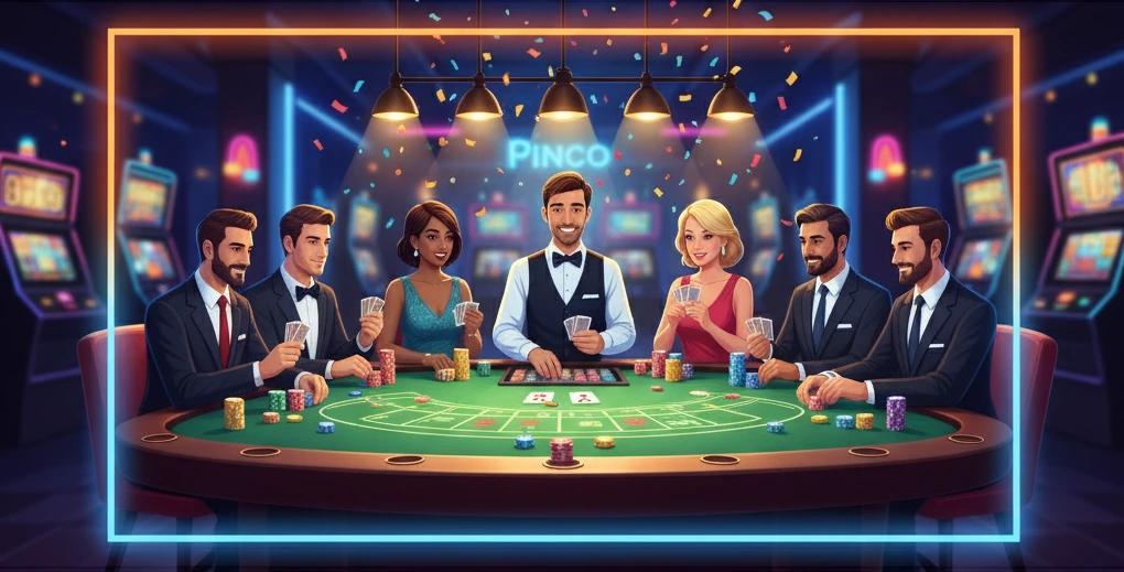 Погрузитесь в элегантный мир Pinco UZ! Откройте для себя захватывающую баккару – игру аристократов и тех, кто ценит острые ощущения. В нашем казино вас ждет первоклассная баккара игра, где каждое решение может привести к крупному выигрышу. Почувствуйте атмосферу роскоши и азарта с игра баккара от Pinco!