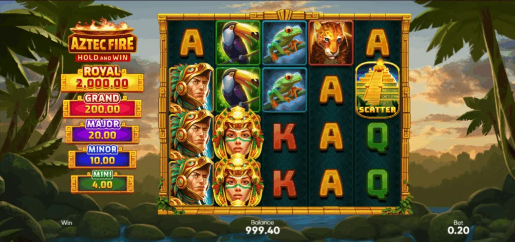 Aztec Fire slot